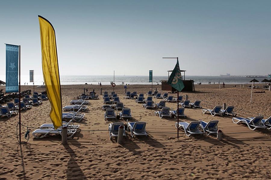 Tui Suneo Kenzi Europa Agadir Ngoại thất bức ảnh Beach at the resort