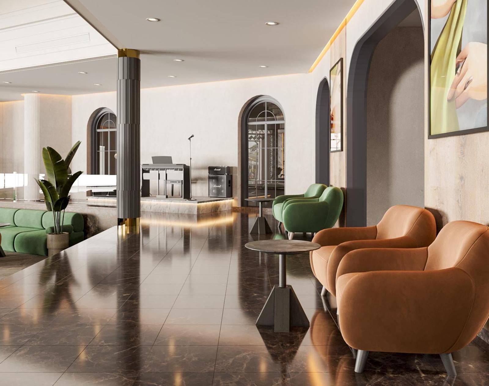 Tui Suneo Kenzi Europa Agadir Ngoại thất bức ảnh Interior of the hotel