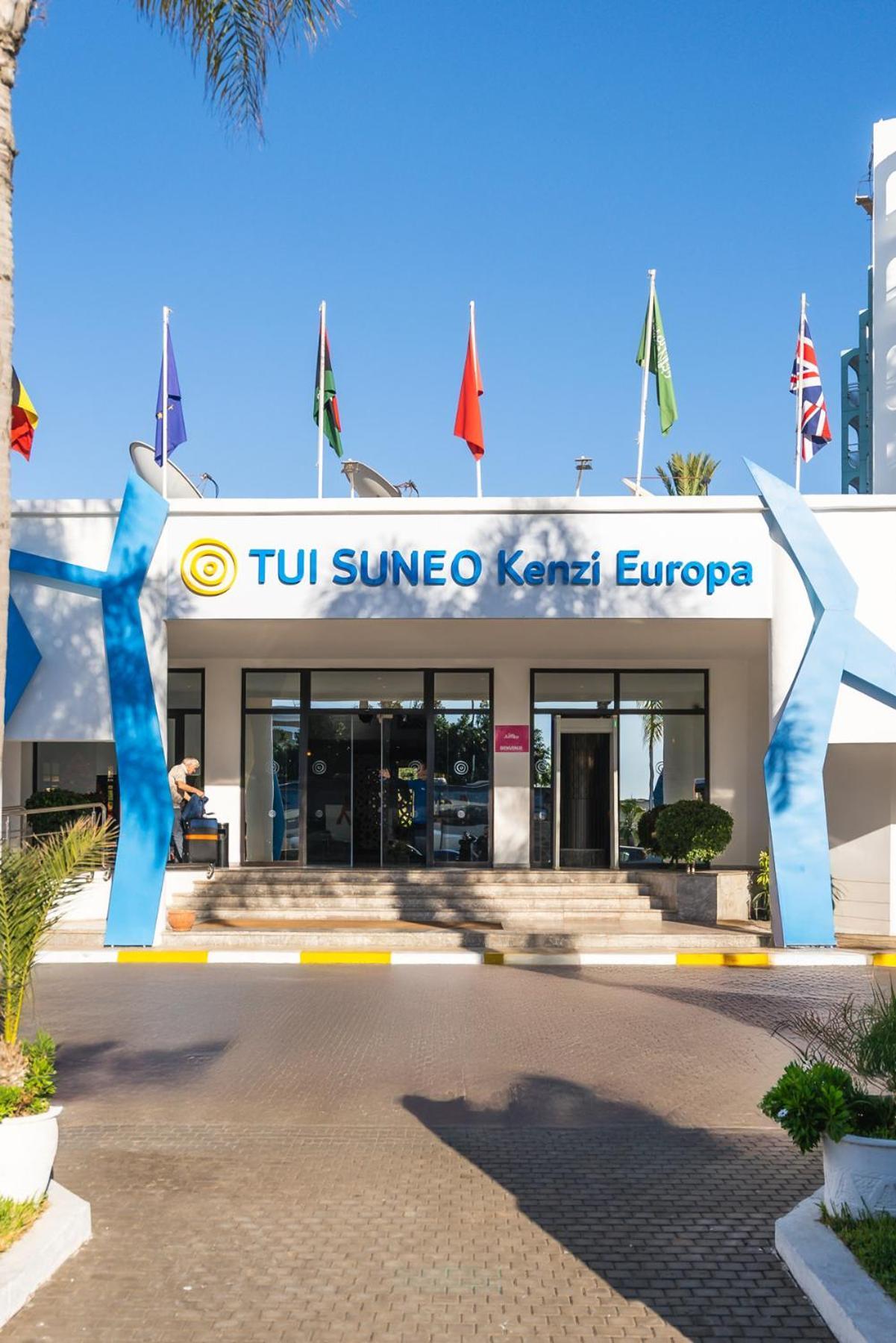 Tui Suneo Kenzi Europa Agadir Ngoại thất bức ảnh European University of Patras
