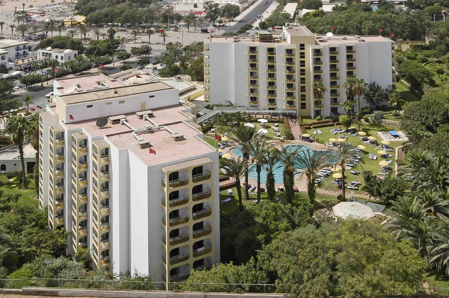 Tui Suneo Kenzi Europa Agadir Ngoại thất bức ảnh The Mirage