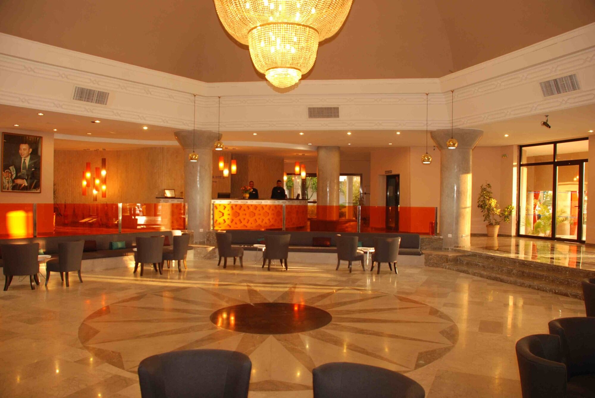 Tui Suneo Kenzi Europa Agadir Ngoại thất bức ảnh Lobby